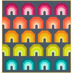 Polychromatic Quilt Kit by Elizabeth Hartman for Robert Kaufman